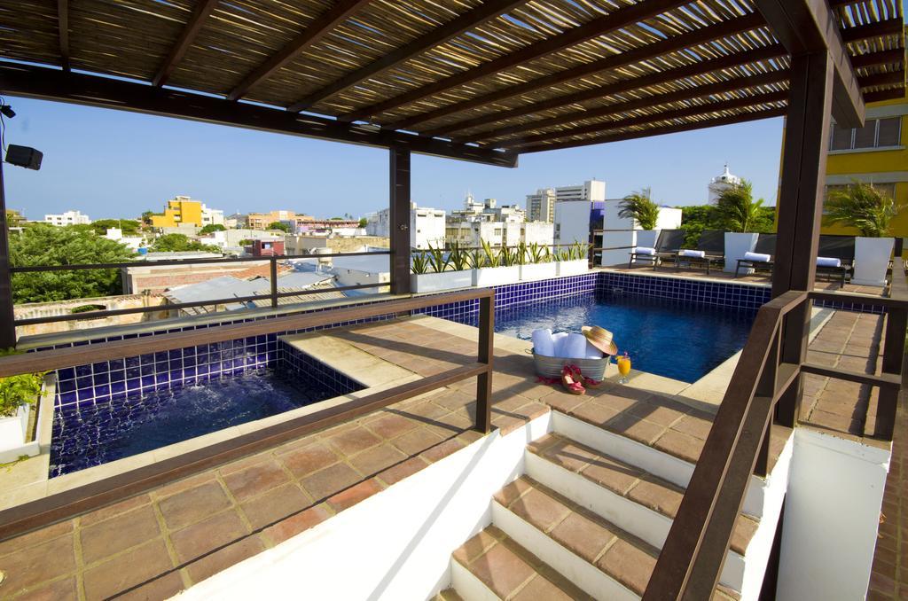 La Casa Del Piano Hotel Boutique By Xarm Hotels Santa Marta  Exteriér fotografie