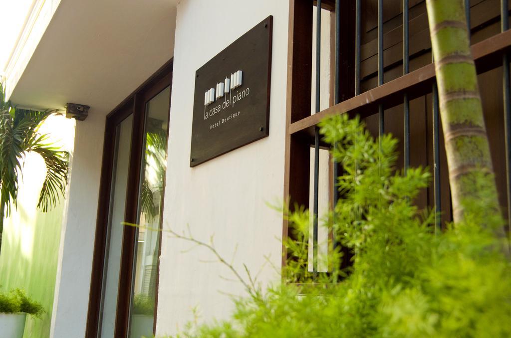 La Casa Del Piano Hotel Boutique By Xarm Hotels Santa Marta  Exteriér fotografie