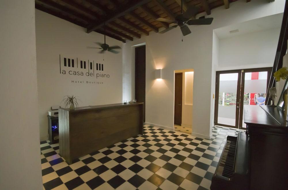 La Casa Del Piano Hotel Boutique By Xarm Hotels Santa Marta  Exteriér fotografie